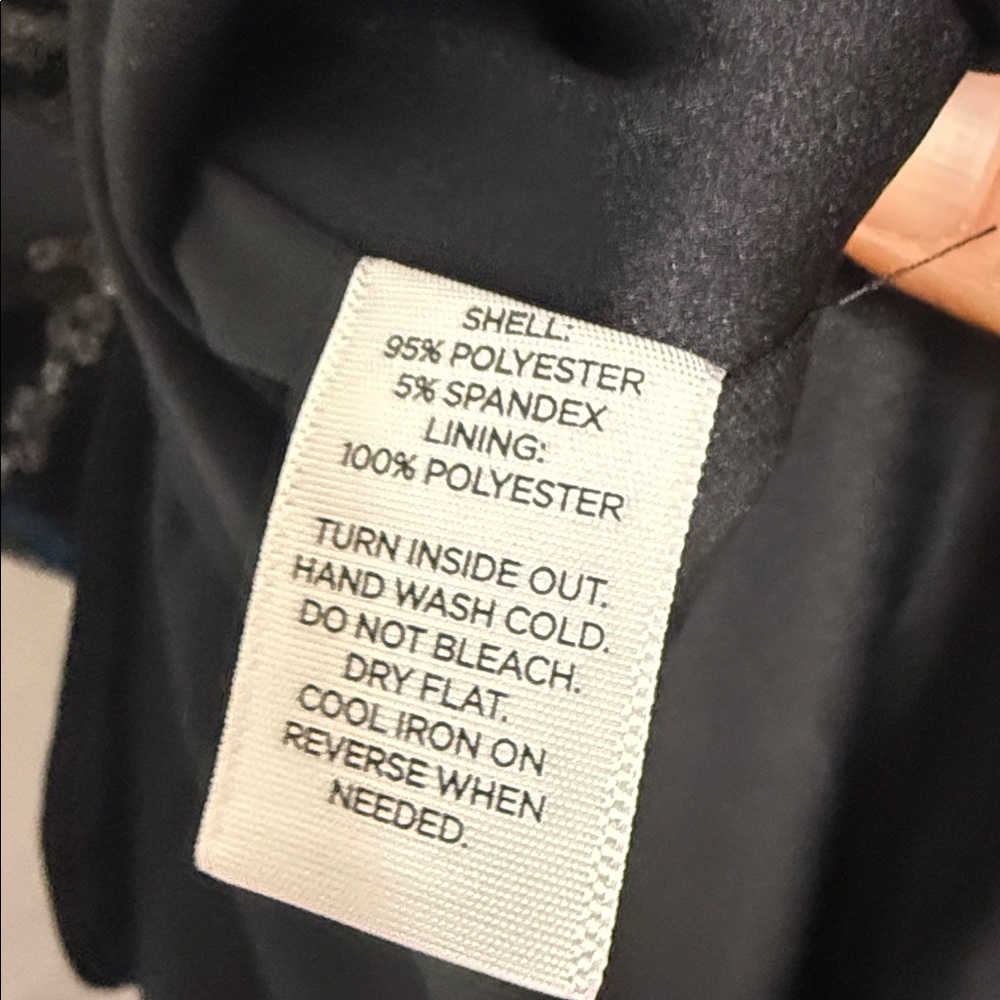 NWOT Prabal Gurung Collab black cross chest bow back sequin cocktail gown 18W - Picture 13 of 13
